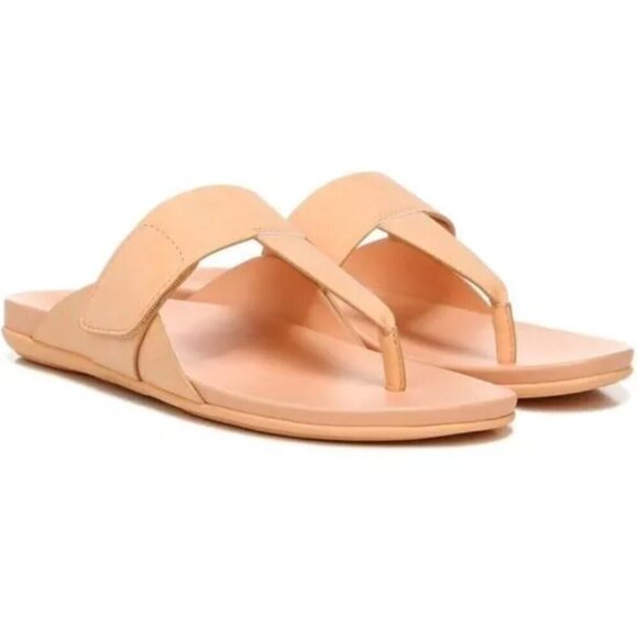 Naturalizer Genn-Twirl Womens Faux Leather Slip On Slide Sandals (WIDE) - Picture 1 of 7